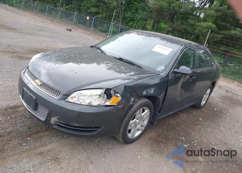 2012 Chevrolet Impala Lt z USA, uszkodzony, nr VIN 2G1WB5E3XC1189195